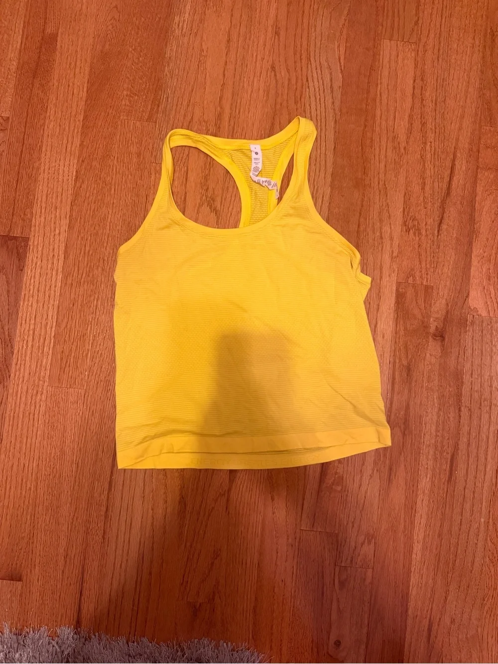 lululemon athletica Swiftly Tech tank Top Yellow